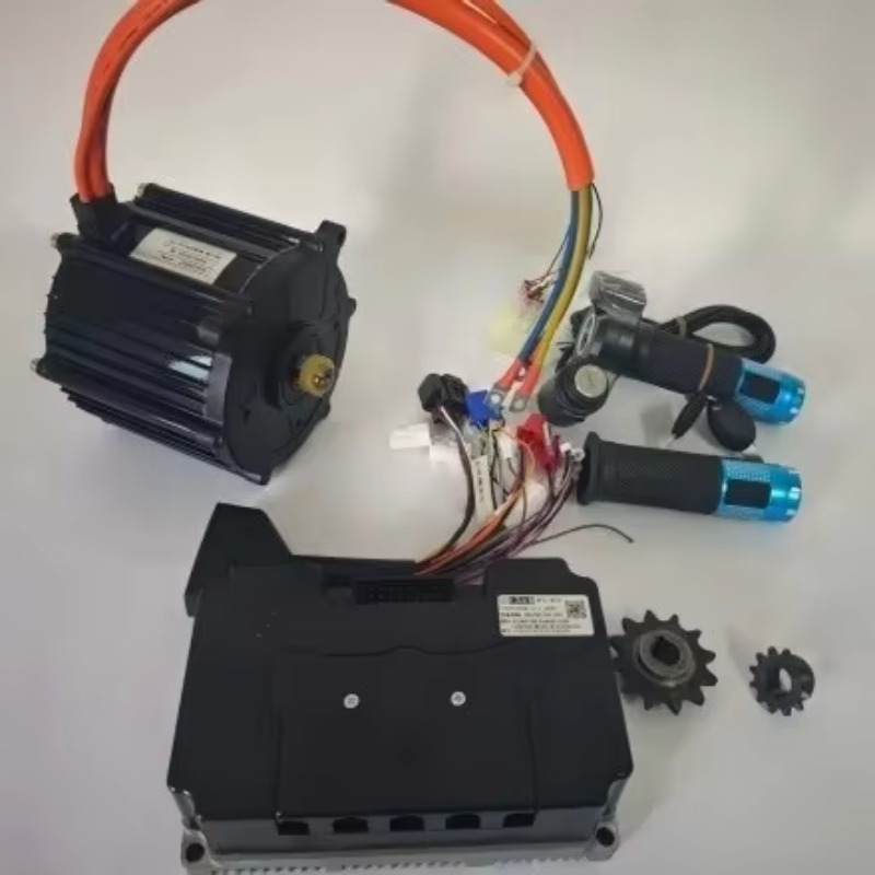 Mid Drive Motor Kit 72V 5000W - 5000 Вт 72 В 35H среднеприводной