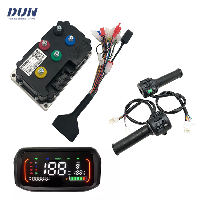 Fardriver ND96530 330A Peak 53 – обзор и цена Fardriver Nd72850 Controller