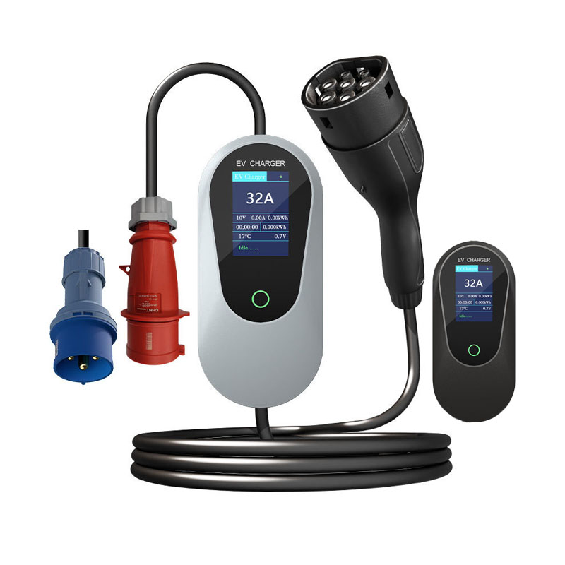 Портативное зарядное устройств – обзор и цена Type 2 Portable Ev Charger 11Kw Cee