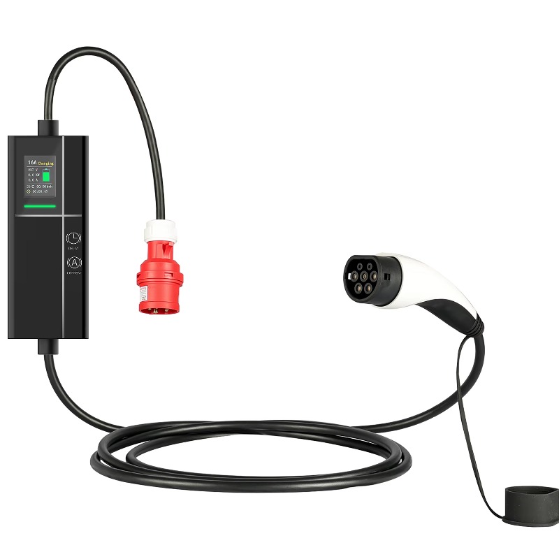 32A 3-фазное регулируемое порт – обзор и цена Type 2 Portable Ev Charger 11Kw Cee