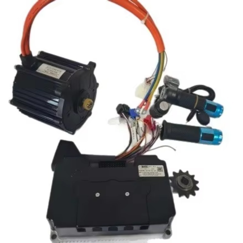 5000 Вт 72 В 35H среднеприводн – обзор и цена Mid Drive Motor Kit 72V 5000W